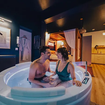 Apartment L'eure De Luxure Loveroom In Normandy Evreux