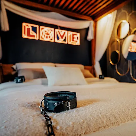 L'eure De Luxure Loveroom In Normandy Apartamento Évreux