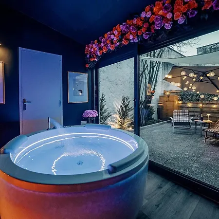 Apartment L'eure De Luxure Loveroom In Normandy *