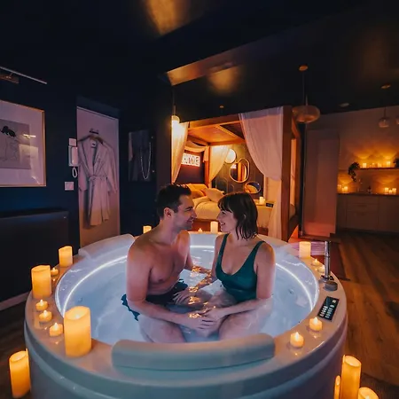 L'eure De Luxure Loveroom In Normandy Apartamento Évreux