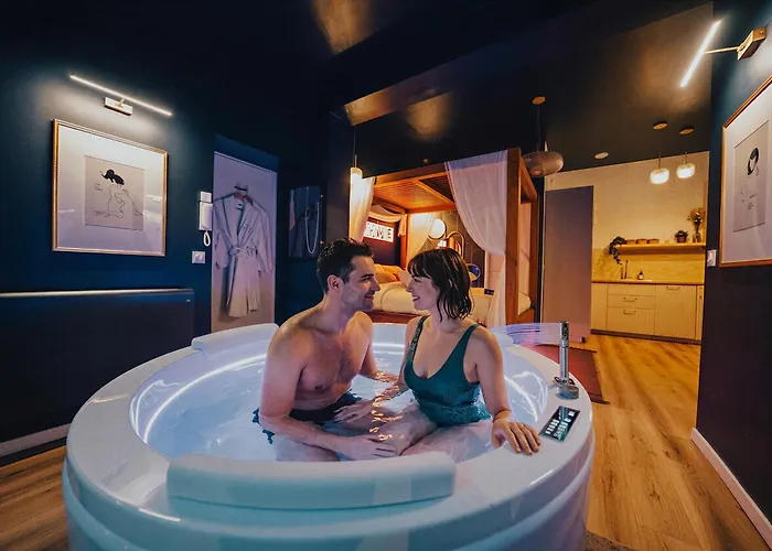 Appartement L'eure De Luxure Loveroom In Normandy Évreux